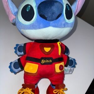 2024 Kids Preferred 80235 Disney Baby Stitch Dress and Play 16” Plush Spacesuit